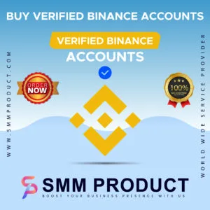 Buy Verified Binance Accounts