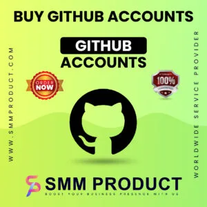 Buy GitHub Accounts